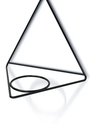 Závěsný držák na květináč SHOWY HANGER 37,7x27,6x32,5 cm Laatste Versie