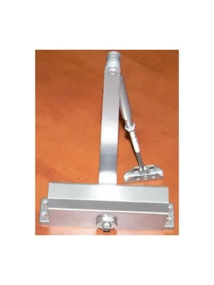 Zavírač 7003/vel.4 65-90kg stříbrný Koop Online