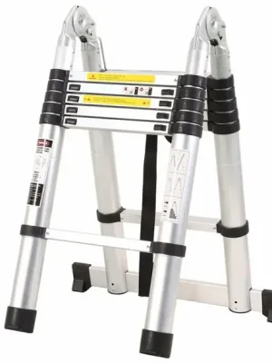 Žebřík KME3032 teleskopický 1,6 plus 1,6m - štafle na schody Speciale Akce