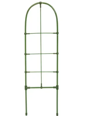 Žebříková podpěra rostlin 60cm - mřížková půlkulatá Denní Nabídka
