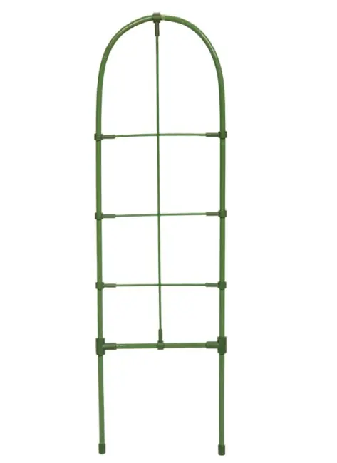 Žebříková podpěra rostlin 60cm - mřížková půlkulatá Denní Nabídka