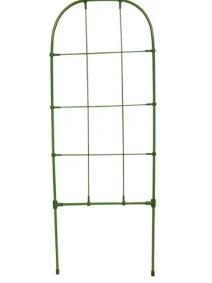 Odeslání Ihned Žebříková podpěra rostlin 90cm - mřížková půlkulatá