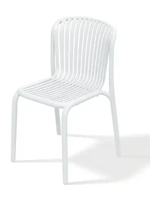 Židle BRENE 520x530x825 - barva bílá Bestseller