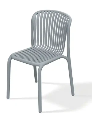 Židle BRENE 520x530x825 - barva šedá Finale Uitverkoop