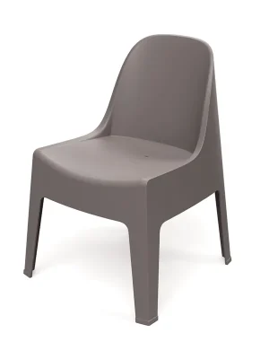 Židle MILANE 580x600x735 - barva zemitě hnědá Gereduceerde Prijs