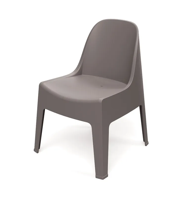 Židle MILANE 580x600x735 - barva zemitě hnědá Gereduceerde Prijs