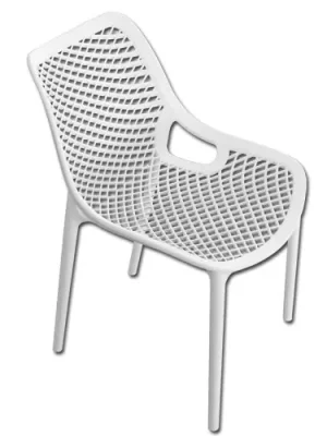 Židle PARMA 8103 bílá Premium