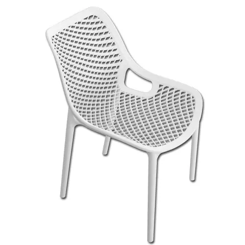 Židle PARMA 8103 bílá Premium