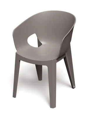 Židle s područkami PREMO FIVE 540x590x810 - barva zemitě hnědá Aanbieding