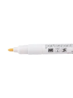 Značkovač permanentní bílý PLAST 143mm Superprijs
