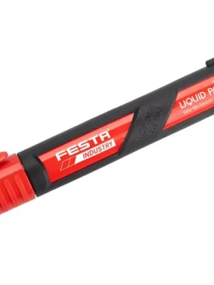Značkovač permanentní FESTA INDUSTRY červený 150mm Laatste Versie