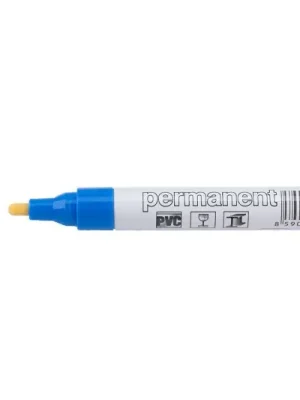 Značkovač permanentní FESTA modrý ALU 143mm Exclusieve Aanbieding