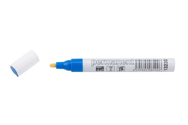 Značkovač permanentní FESTA modrý ALU 143mm Exclusieve Aanbieding