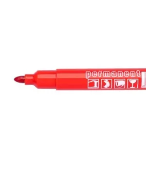 Značkovač permanentní WESTBERG červený 143mm Bestel Nu