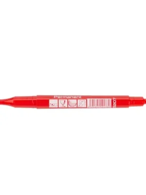 Značkovač permanentní WESTBERG oboustranný červený 140mm Finale Uitverkoop