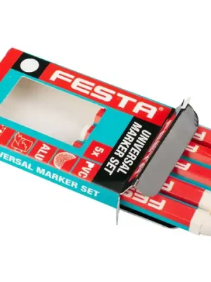 Značkovač univerzální FESTA 120mm bílý 5ks Direct Verzonden