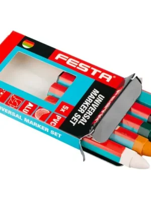 Značkovač univerzální FESTA 120mm mix 5ks Seizoensaanbieding