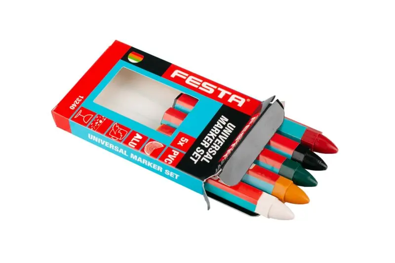 Značkovač univerzální FESTA 120mm mix 5ks Seizoensaanbieding