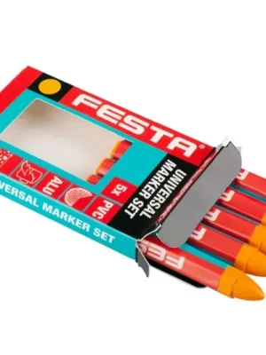 Značkovač univerzální FESTA 120mm žlutý 5ks Hete Deal