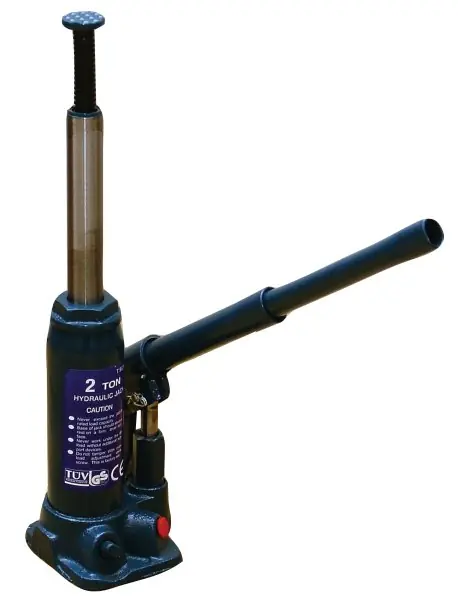 Časově Omezené Zvedák hydraulický 20t,235-392/150mm,11.5kg