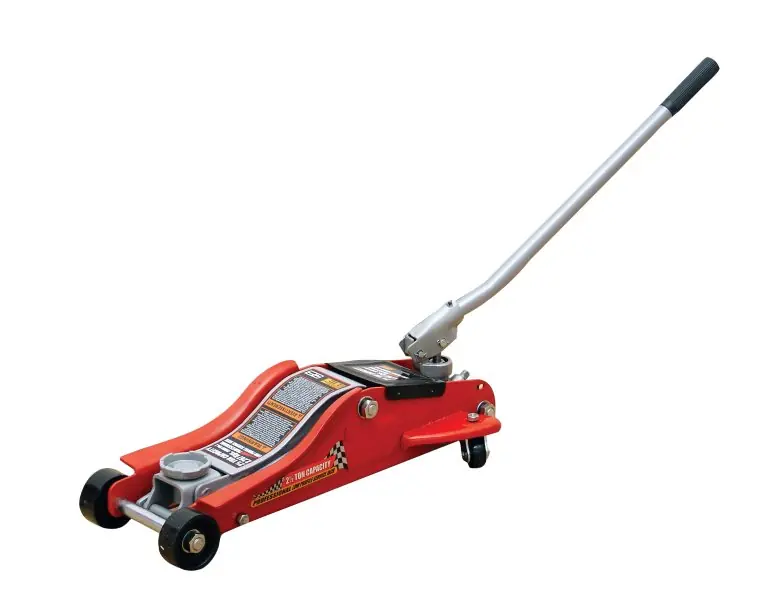 Zvedák hydraulický pojízdný 2t nízkoprofilový 89-359mm Lage Prijs