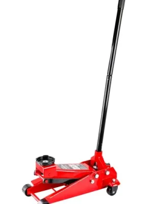 Zvedák hydraulický pojízdný 3t,130-465mm,27.4kg Gecertificeerd