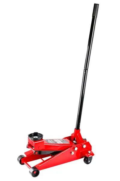 Zvedák hydraulický pojízdný 3t,130-465mm,27.4kg Gecertificeerd