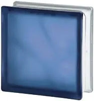 Luxfera 1919-8WBE2S Wave Sahara 2S Blue, s vlnkou, pískovaná tmavě modrá Dagaanbieding