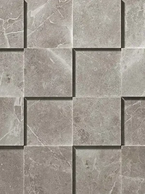Atlas Concorde MARVEL PRO Grey Fleury Mosaico 3D 30x30 Direct Beschikbaar