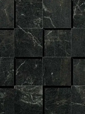 Atlas Concorde MARVEL PRO Noir St.Laurent Mosaico 3D 30x30 Uitverkoop