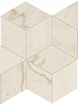 Uitverkoop Atlas Concorde MARVEL PRO Cremo Delicato Mos. Esagono Lapp. 30x35