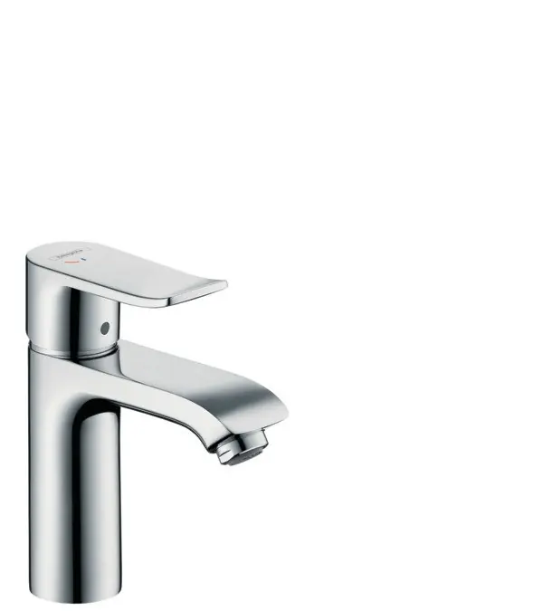 Betrouwbaar Hansgrohe METRIS Umyvadlová páková baterie 110 mm DN 15, chrom