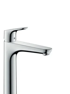Gratis Retour Hansgrohe FOCUS Páková umyvadlová baterie 190 DN 15 bez odtokové soupravy, chrom
