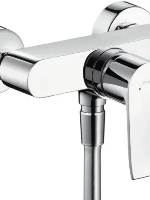 Hansgrohe METRIS Páková sprchová baterie na stěnu DN 15, chrom Lage Prijs