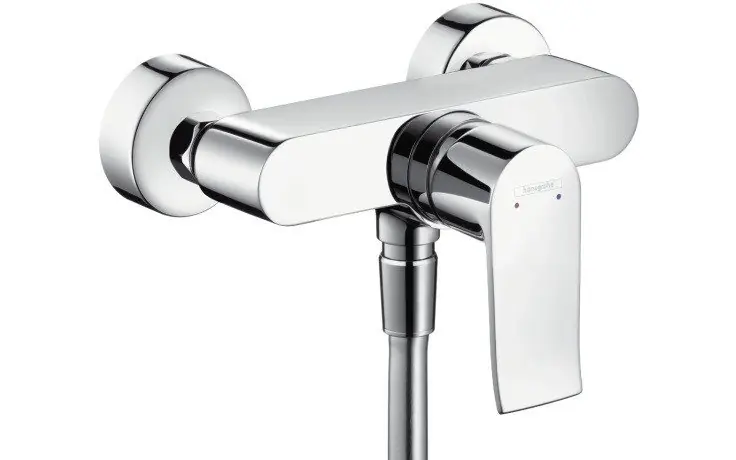 Hansgrohe METRIS Páková sprchová baterie na stěnu DN 15, chrom Lage Prijs