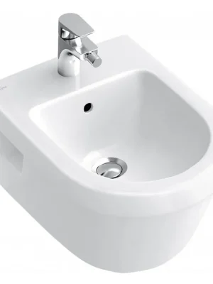 Weekendaanbieding V&B Omnia architectura bidet 370 x 530 mm, závěsný model, Bílá Alpin