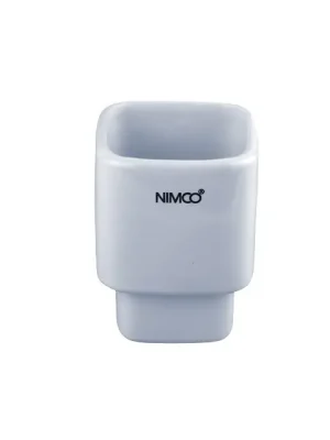 Merkproduct Keramický kalíšek Nimco, hranatý