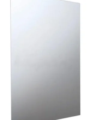 Zrcadlo na zeď 45 x 81 cm Jika CLEAR s Al rámem, vč. úchytů na zeď Premium