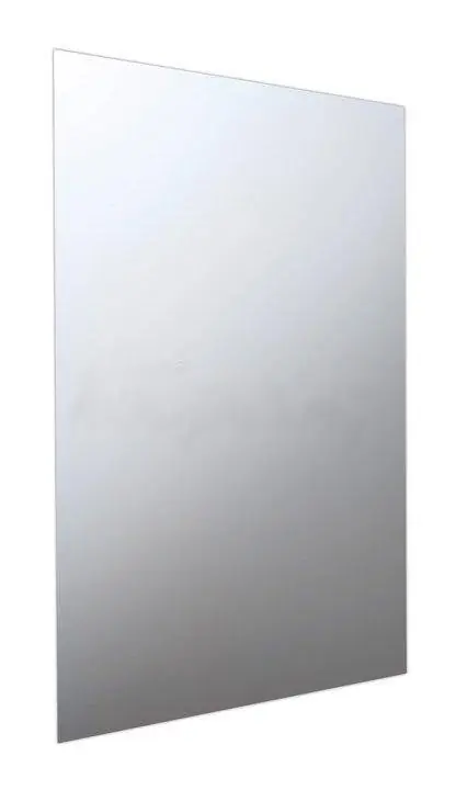 Zrcadlo na zeď 45 x 81 cm Jika CLEAR s Al rámem, vč. úchytů na zeď Premium