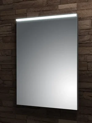 Zrcadlo 80x80 cm Santech Allianz BRILANT LED osvětlení, bez vypínače Alleen Vandaag