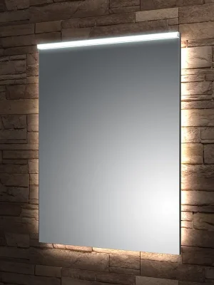 Zrcadlo 80x70 cm Santech Allianz BRILANT GLOW LED osvětlení, bez vypínače Rechtstreeks Van De Fabrikant