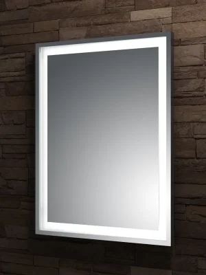 Zrcadlo 80x80 cm Santech Allianz PANORAMA LED osvětlení, bez vypínače Lage Kosten