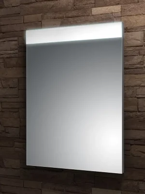 Zrcadlo 80x70 cm Santech Allianz POLAR LED osvětlení, bez vypínače Flitsaanbieding