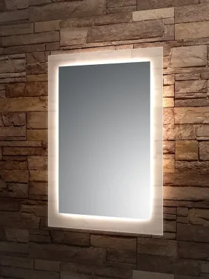 Zrcadlo 80x80 cm Santech Allianz GLOW MATTE LED osvětlení, bez vypínače Meest Verkocht