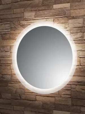 Zrcadlo kruhové 100 cm Santech Allianz GLOW MATTE LED osvětlení, bez vypínače Betaalbaar