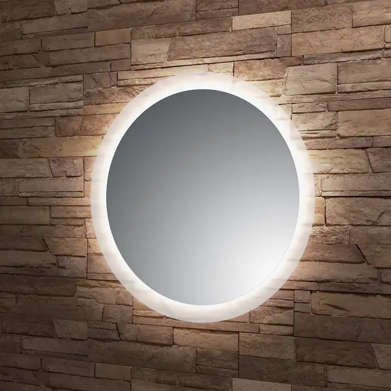 Zrcadlo kruhové 110 cm Santech Allianz GLOW MATTE LED osvětlení, bez vypínače Betaalbaar