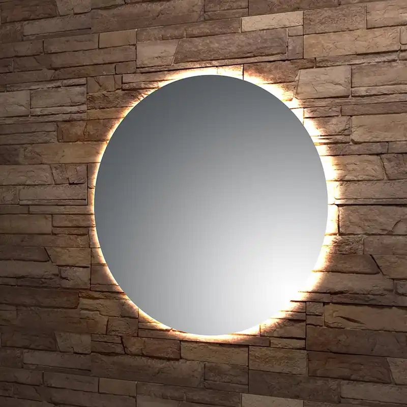 Zrcadlo kruhové 110 cm Santech Allianz GLOW LED osvětlení, bez vypínače Přímo Od Výrobce