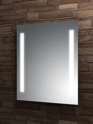 Zrcadlo 80x80 cm Santech Allianz LINEA LED osvětlení, bez vypínače, boční osvětlení Korting