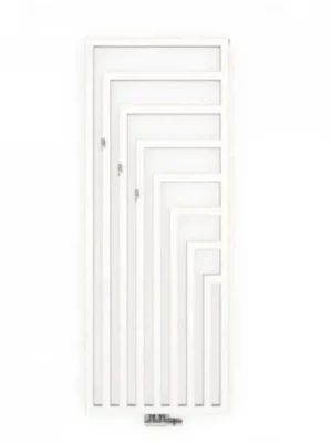 Flitsaanbieding Radiátor 114x36 cm Terma ANGUS V, vodní, bílá