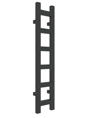 Hete Deal Radiátor 96x20 cm Terma EASY, vodní, černá